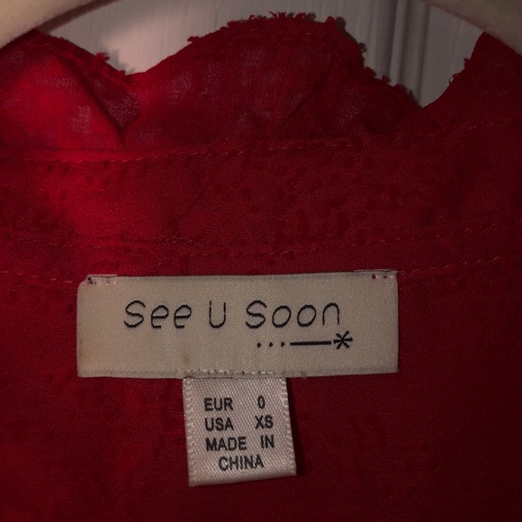 SEE U SOON top - Picture 6 of 6